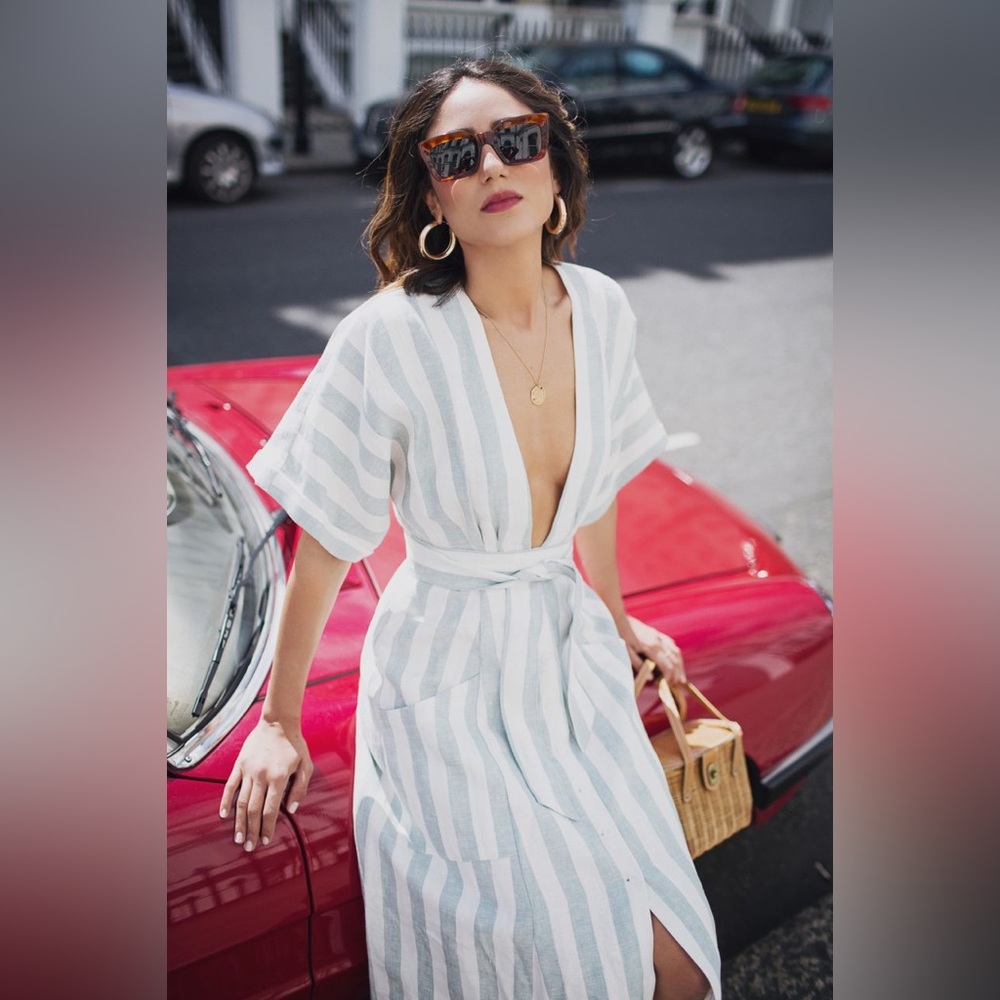 Reformation Geneva Midi Dress